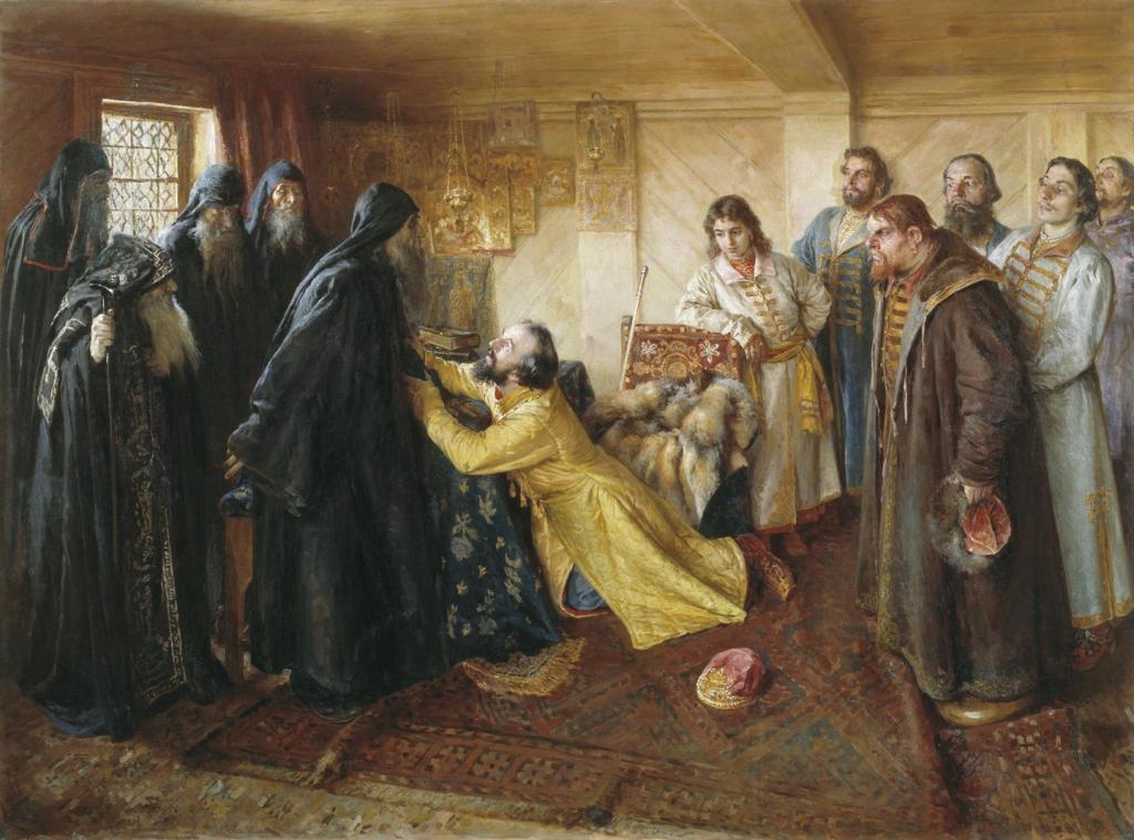 Раскаяние Ивана Грозного