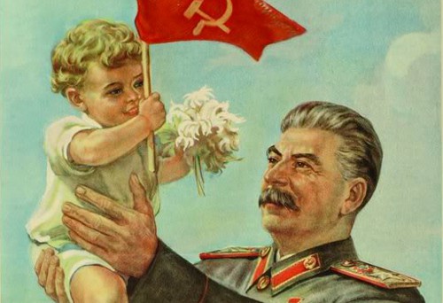 Плакат Сталин