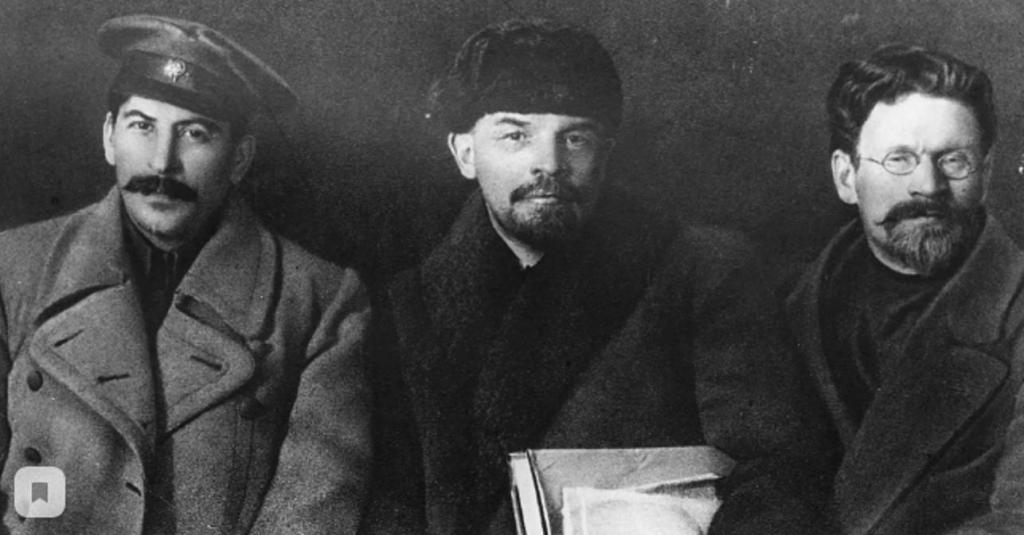 Сталин, Ленин, Калинин