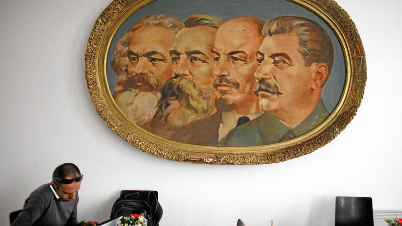 Марксисты и Сталин