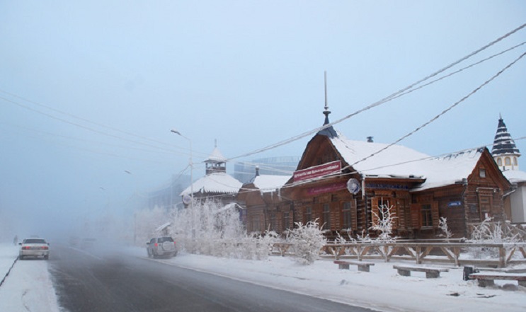 якутск какой федеральный округ
