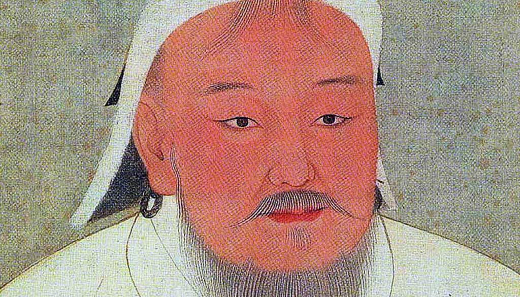 портрет Чингисхана