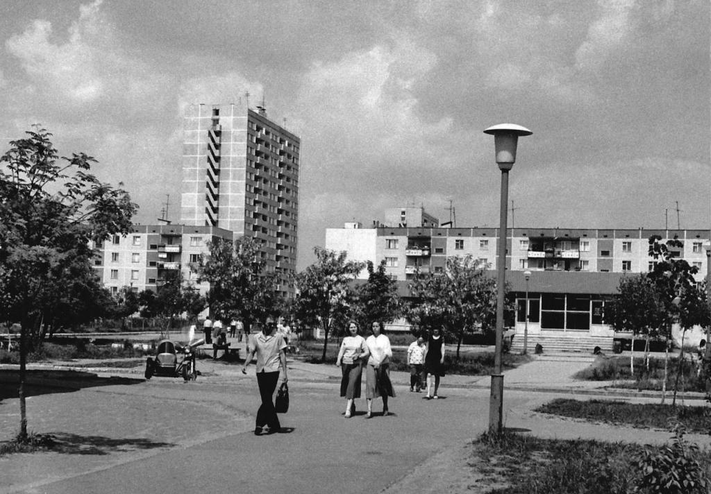 Город Припять. 1986 год. Незадолго до аварии