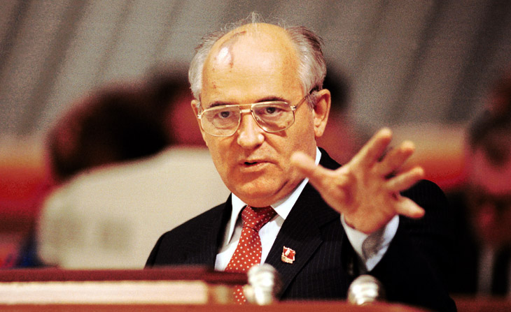 Горбачев в 1985