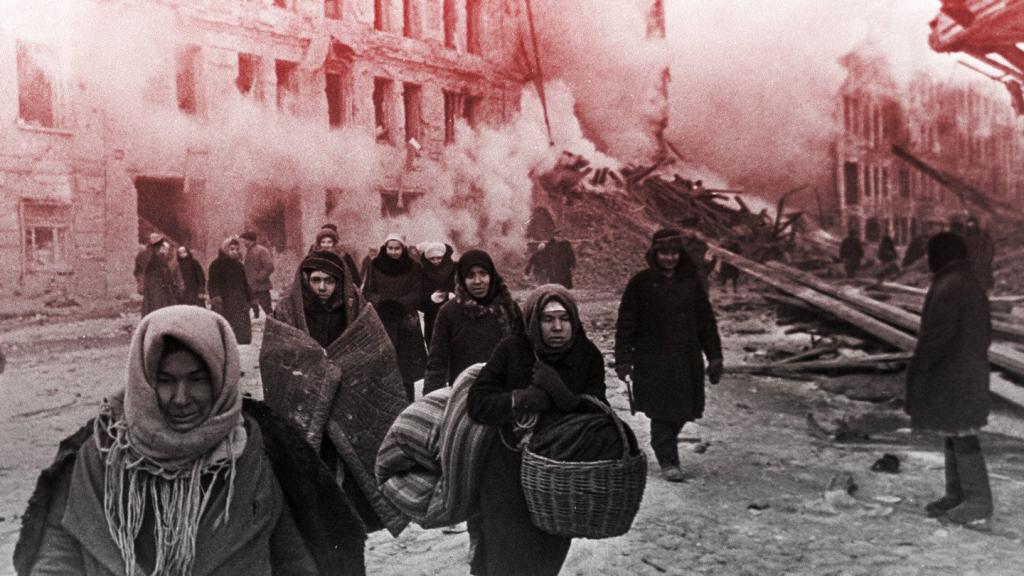 Полное снятие блокады Ленинграда