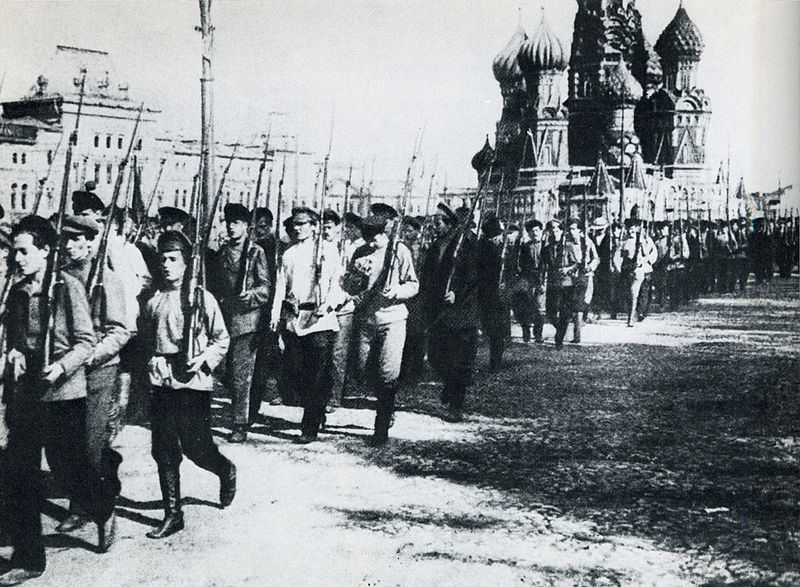 Парад РККА в Москве