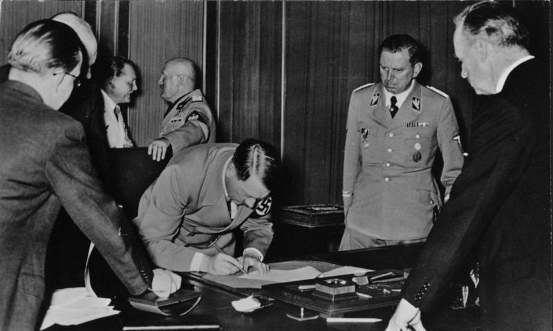 мюнхенская конференция 1938 года