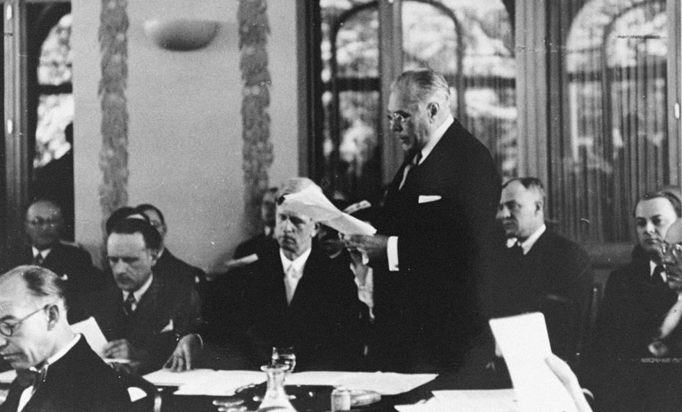 встреча глав государств 1938
