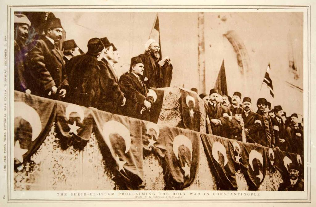 османы в 1914 году