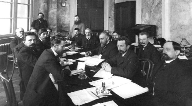 Группа делегатов Государственной Думы в 1906 году