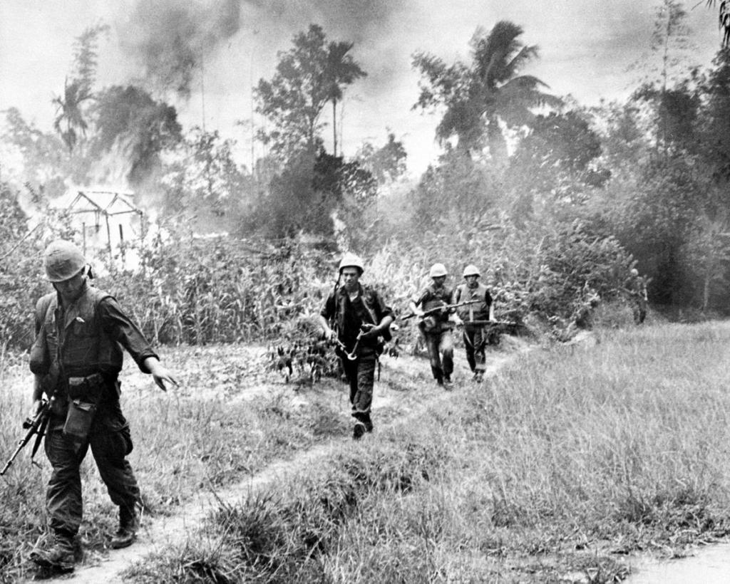 военные действия во Вьетнаме