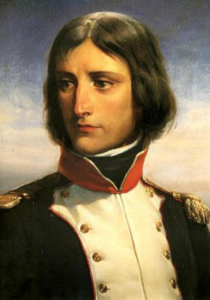 Наполеон в молодости