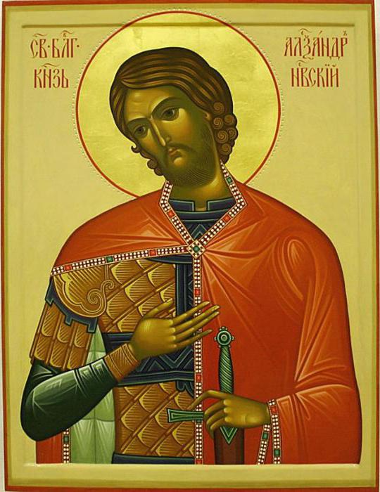 Икона святого Александра