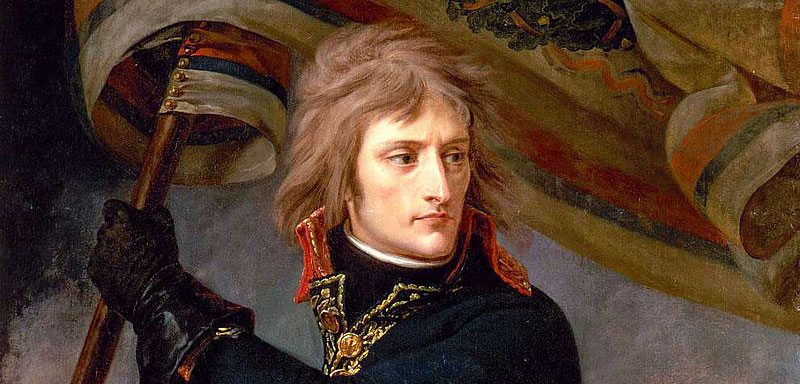 Наполеон на Аркольском мосте
