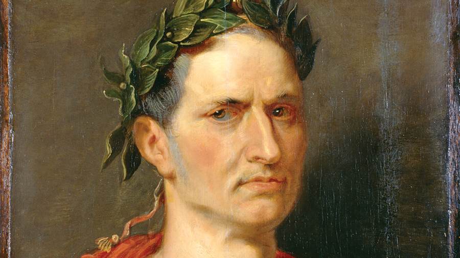 портрет Цезаря