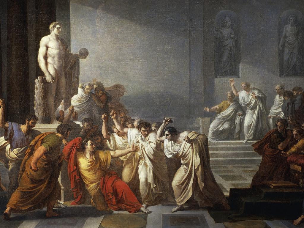 убийство Цезаря