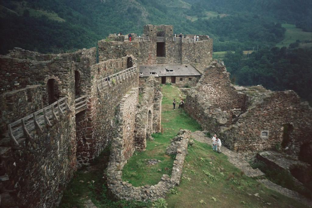 сербская крепость