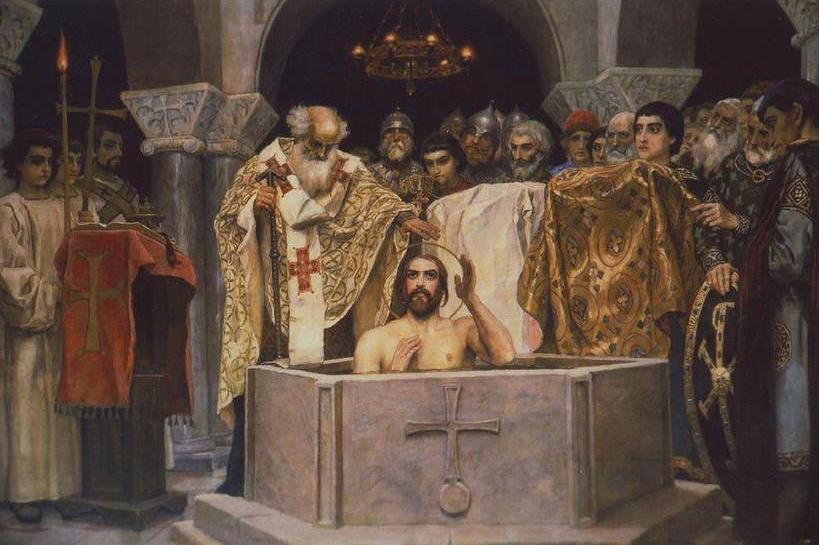 Крещение Владимира