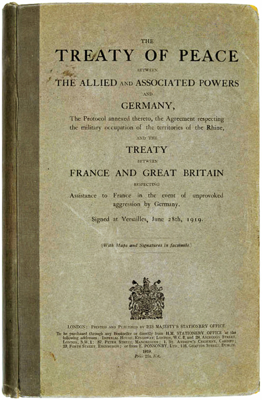 Версальский мирный договор