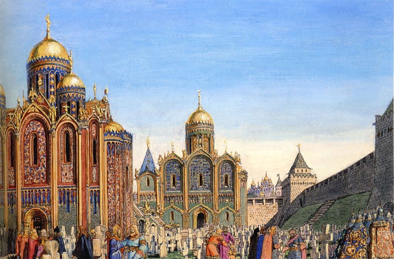 Какой город был первой столицей Руси?