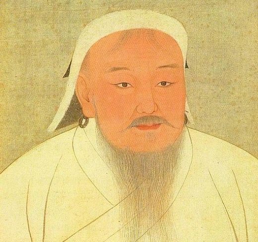 Основатель Монгольской империи Чингисхан