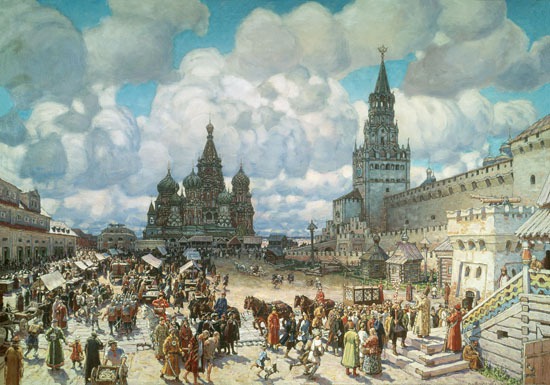 возвышение Москвы
