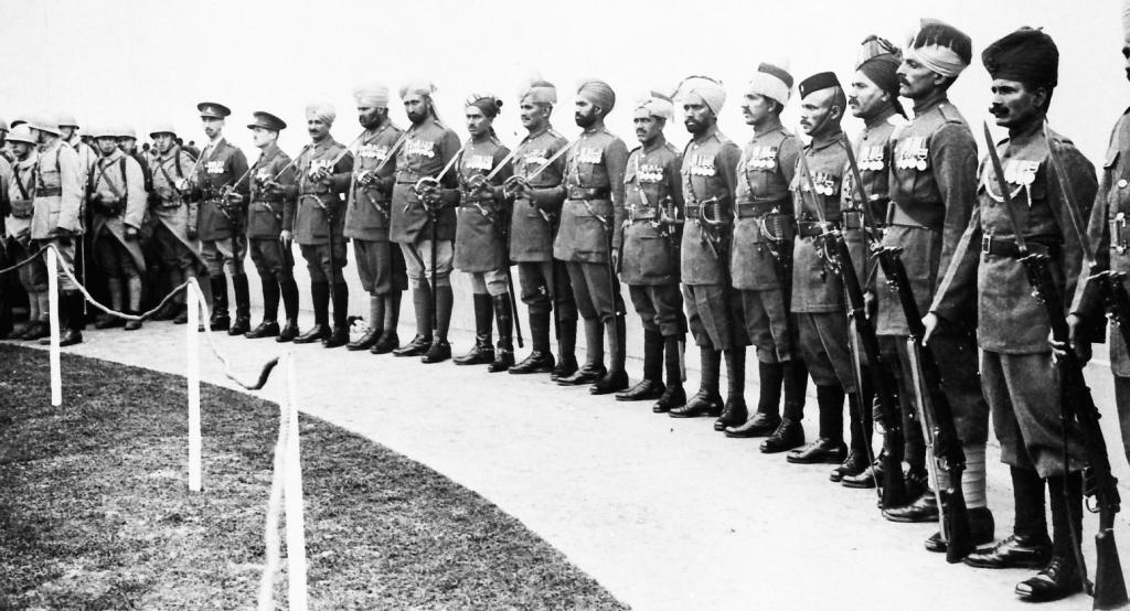 Индия и Первая мировая война