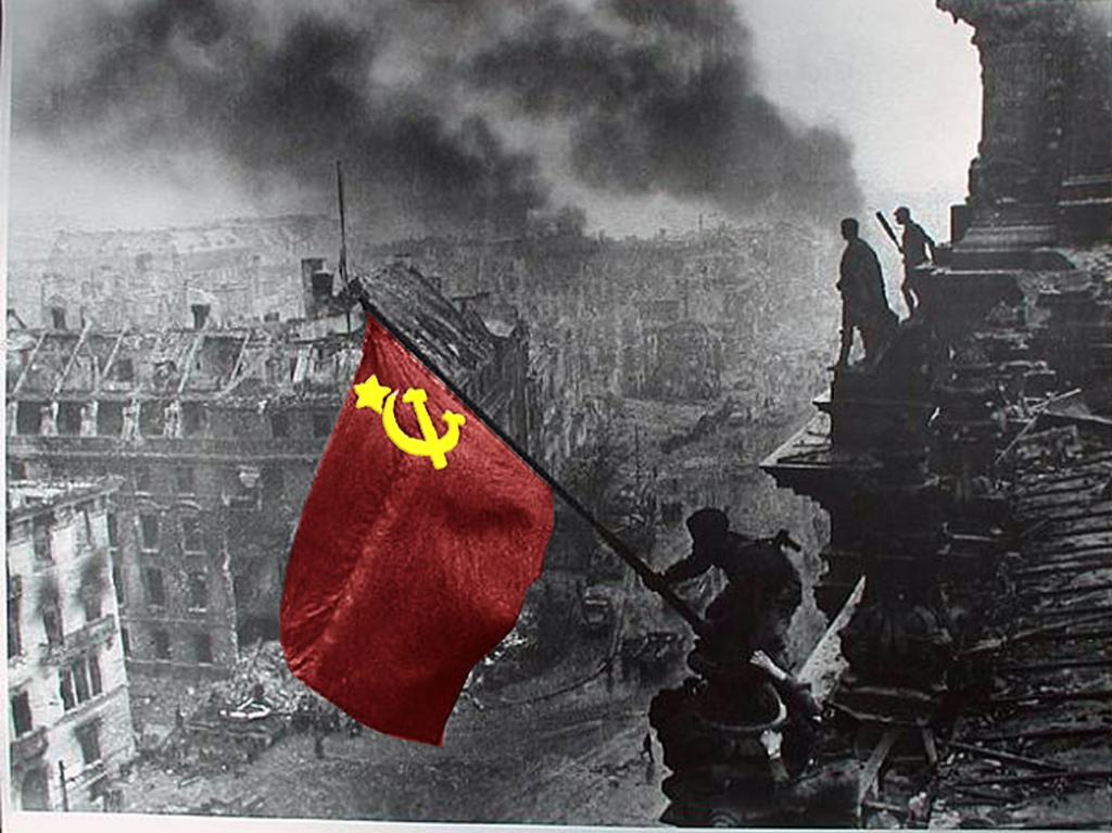 Победа Советской Армии над фашизмом