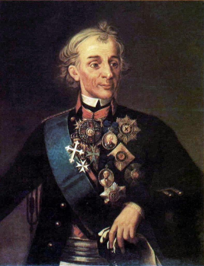 Александр Васильевич Суворов