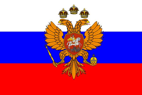 Флаг царя Московского 1693 года
