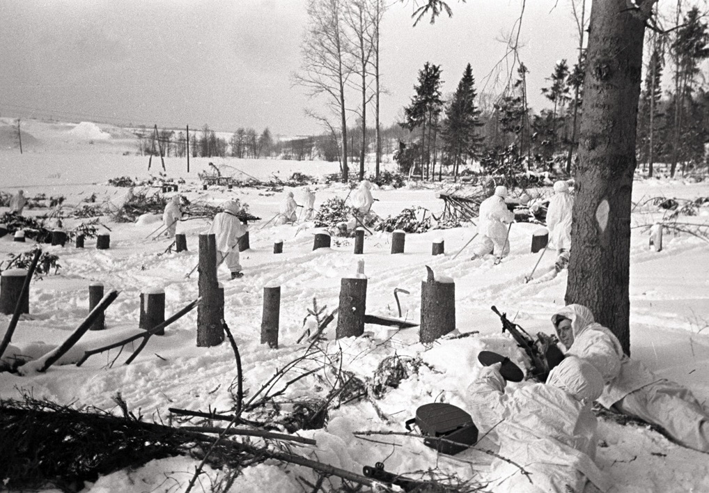 Битва под Москвой, 1941-1942