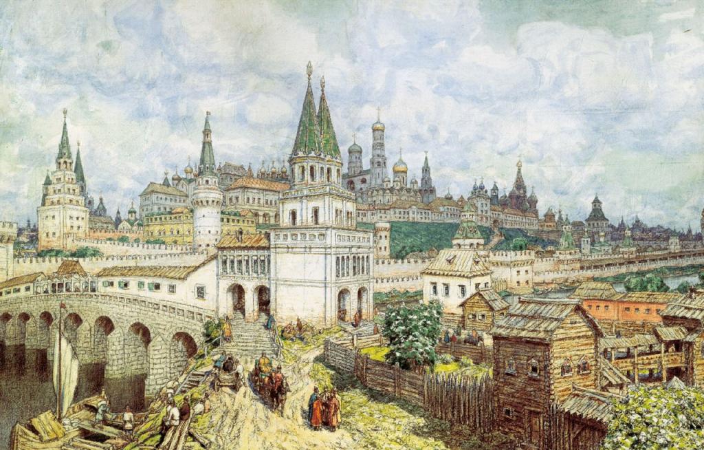 Кремли Руси 17 века