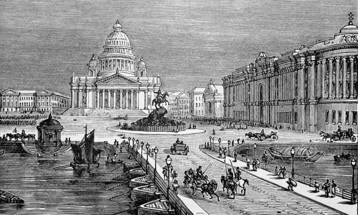 Петербург конца XVIII века
