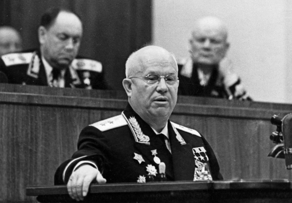 Н.С. Хрущев - партийный лидер 1953-1964 гг.