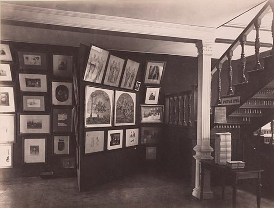 Галерея Третьякова. 1898 год
