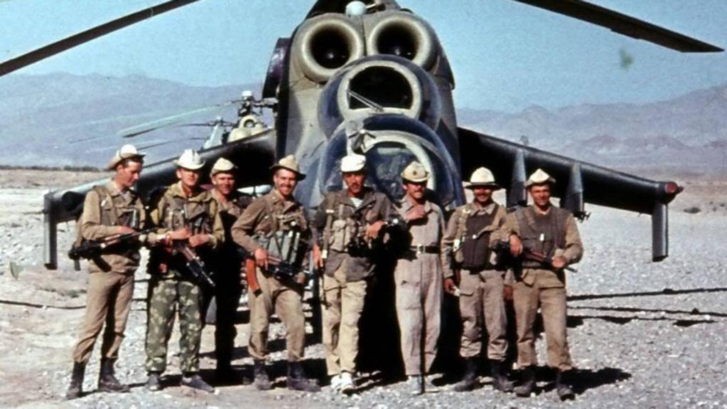 Солдаты Красной Армии в Афганистане (1980)