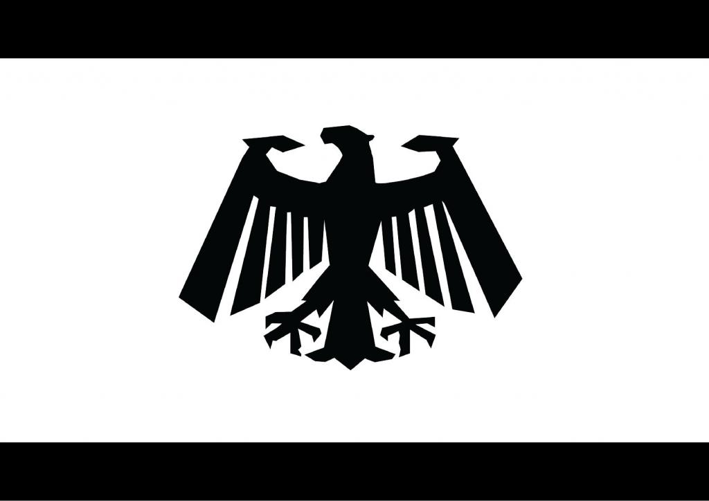 Современный флаг Пруссии