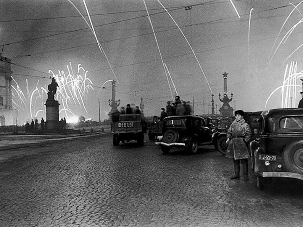 освобождение от блокады Ленинграда