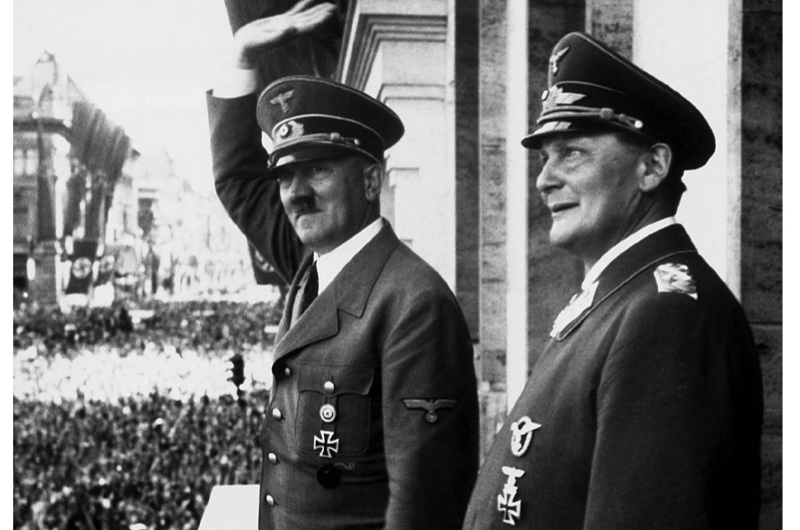Гитлер и Геринг