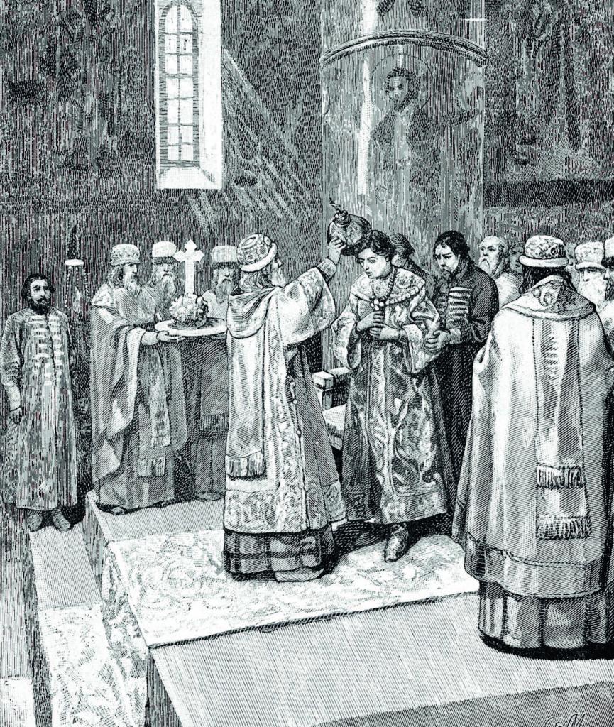 венчание на царство Ивана IV