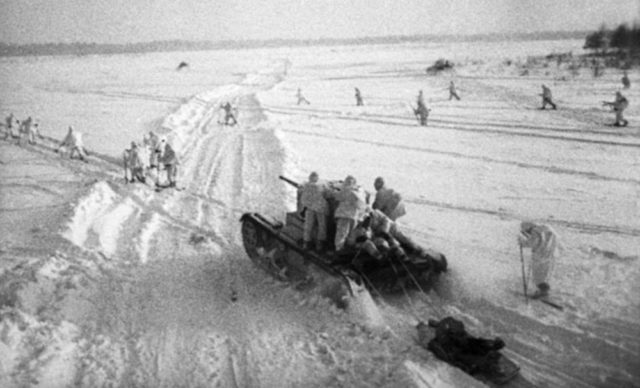 Битва за Москву 1941 г.